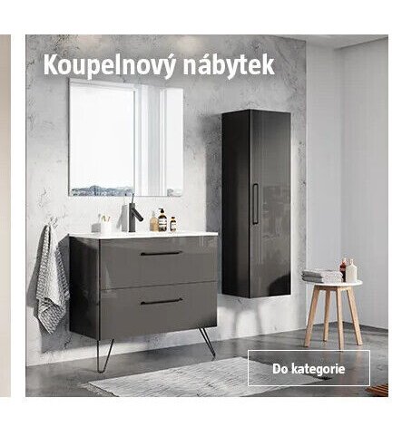Koupelnový nábytek