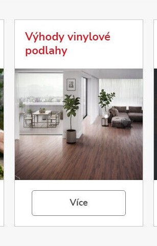 Výhody vinylové podlahy