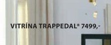 VITRÍNA TRAPPEDAL