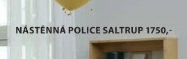 Nástěnná police SALTRUP