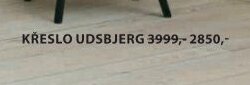 Křeslo UDSBJERG