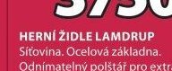 Herní židle LAMDRUP