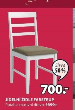 JÍDELNÍ ŽIDLE FARSTRUP