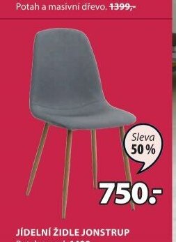 JÍDELNÍ ŽIDLE JONSTRUP