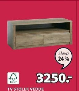 TV STOLEK VEDDE