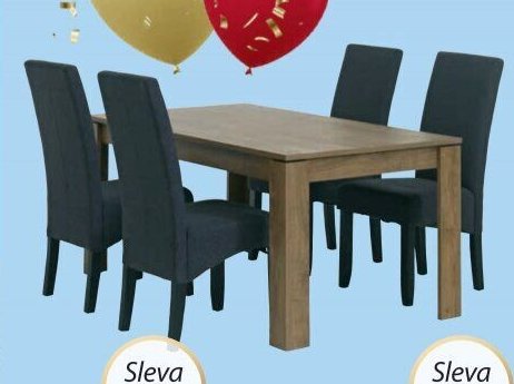 Jídelní stůl VEDDE