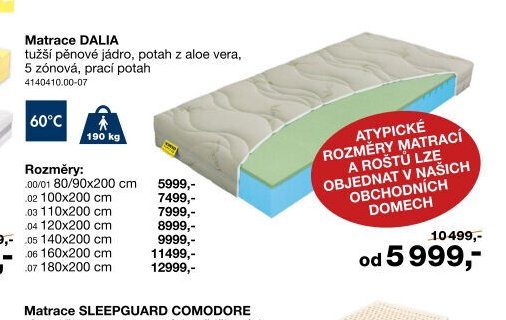Matrace DALIA