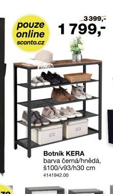 Botník KERA
