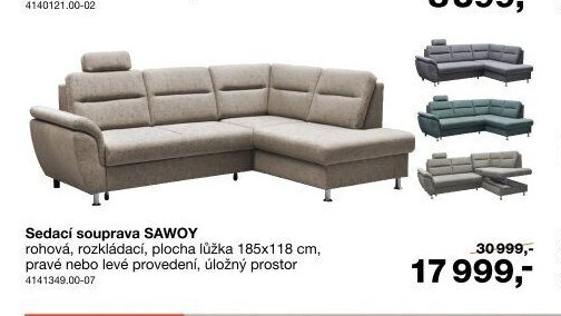 Sedací souprava SAWOY