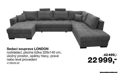 Sedací souprava LONDON