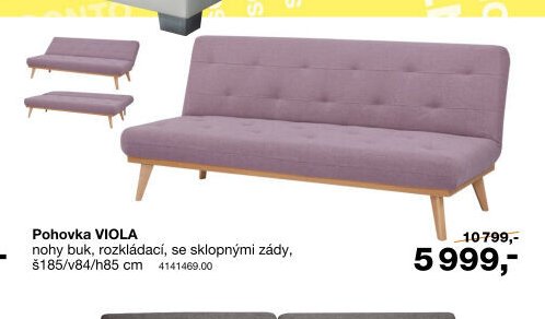Pohovka VIOLA