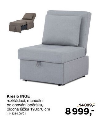 Křeslo INGE