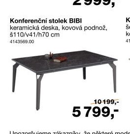 Konferenční stolek BIBI
