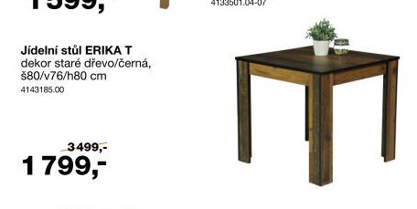 Jídelní stůl ERIKA T