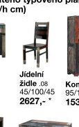 Jídelní židle .08