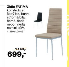 Židle FATIMA