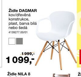 Židle DAGMAR