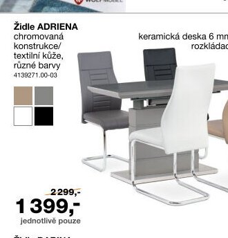 Židle ADRIENA