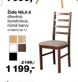 Židle NILA 8