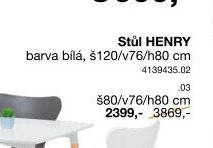 Stůl HENRY
