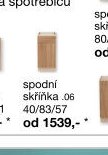 spodní skříňka .06