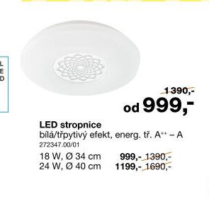LED stropnice