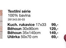 Textilní série