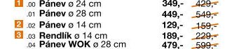 Pánev o 14 cm