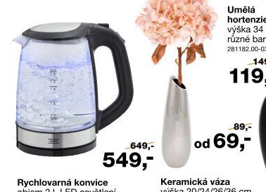 Rychlovarná konvice