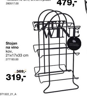 Stojan na víno