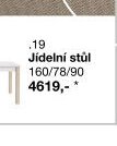 Jídelní stůl