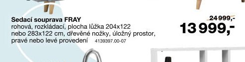 Sedací souprava FRAY