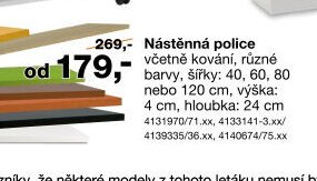 Nástěnná police