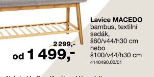 Lavice MACEDO