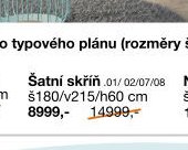 Šatní skříň