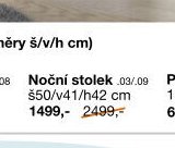 Noční stolek