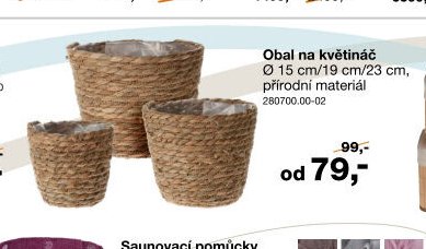 Obal na květináč