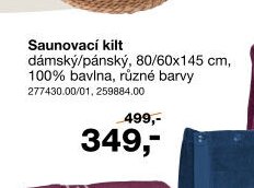 Saunovací kilt