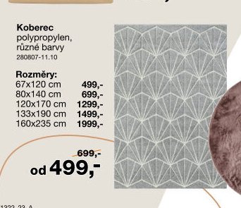 Koberec polypropylen