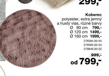 Koberec polyester