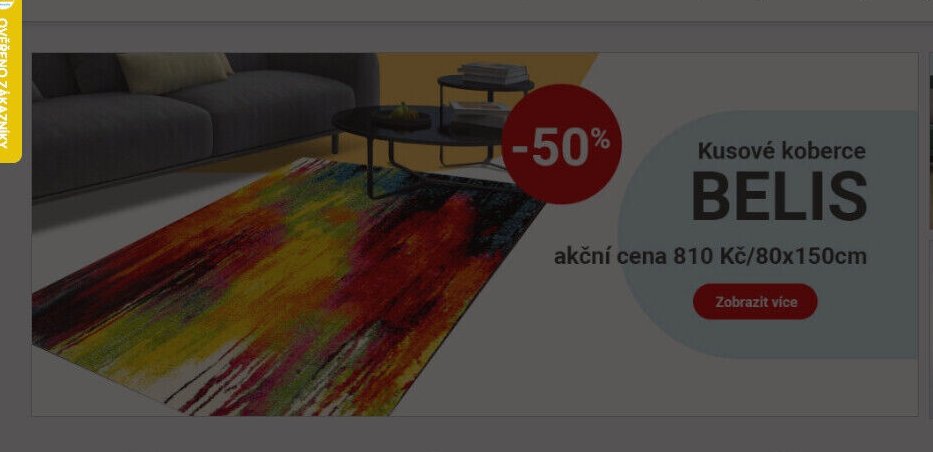 Kusové koberce BELIS