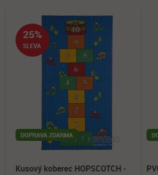 Kusový koberec HOPSCOTCH -
