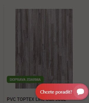PVC TOPTEX Line Oak 5002