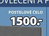 POSTELOVÉ ČELO