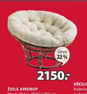 ŽIDLE JORDRUP