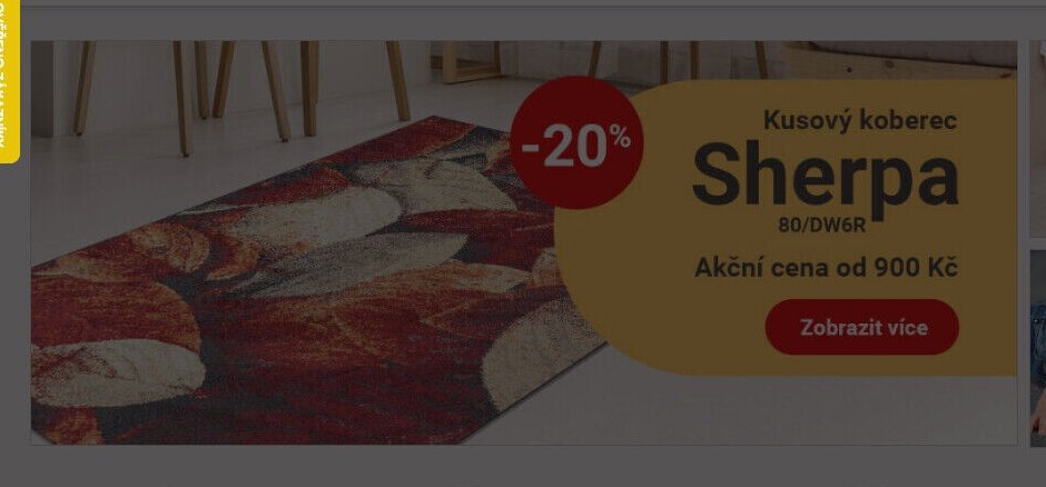 Kusový koberec Sherpa