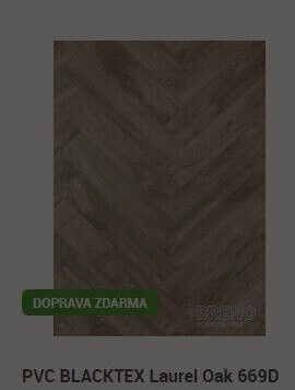 PVC BLACKTEX Laurel Oak 669D