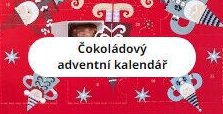 Čokoládový adventní kalendář