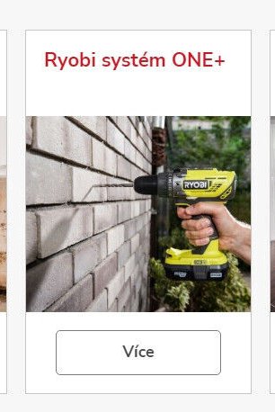 Ryobi systém ONE+