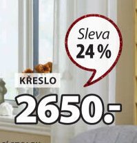 KŘESLO